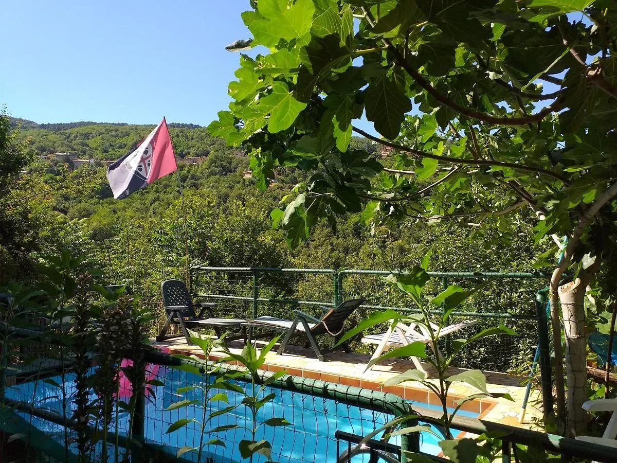 Villa Chalet Su Foxile Aritzo