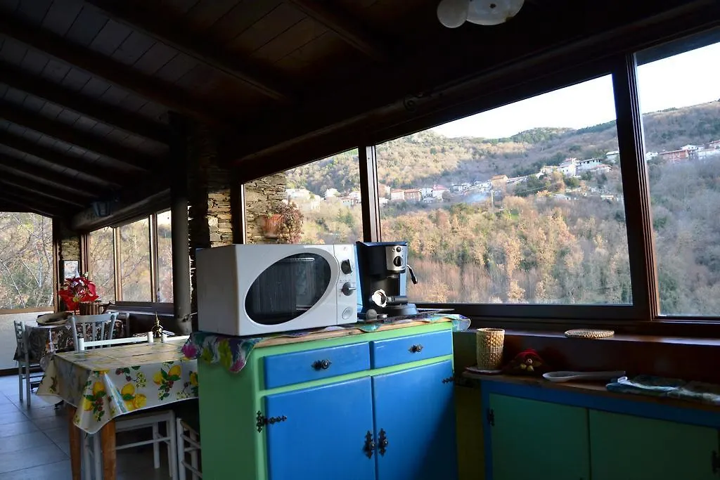 Chalet Su Foxile Aritzo