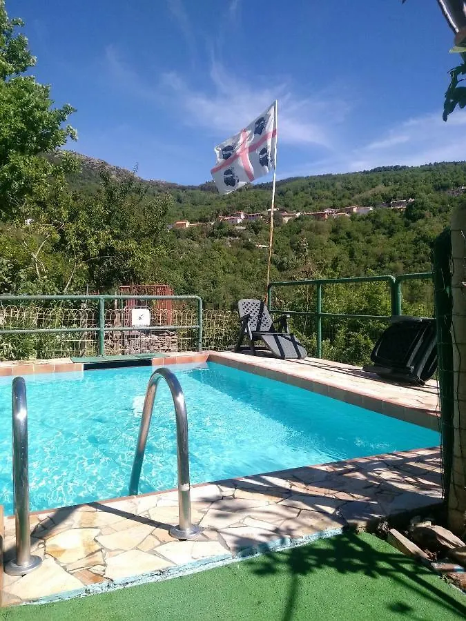 Chalet Su Foxile Aritzo