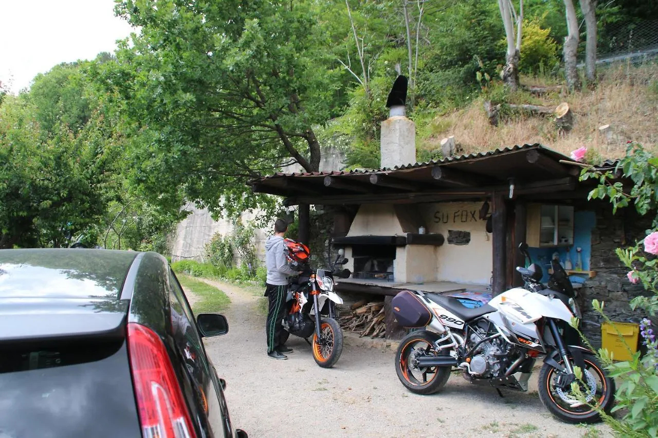 Chalet Su Foxile Aritzo Villa